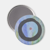Blauwe Enso van Tranquility Magnet (Voorkant / Achterkant)