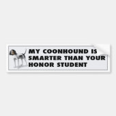 blauwe-epileersticker bumpersticker (Voorkant)