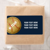 Blauwe etiketten van de Sticker van de Sport van (Insitu)