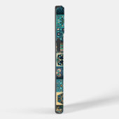 Blauwe Etnische Bloem Mandala | iPhone 14 Case-Mat Case-Mate iPhone Case (Achterkant / Rechts)