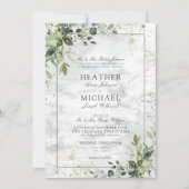 Blauwe eucalyptus groene lichtgiftige Inv Kaart (Voorkant)