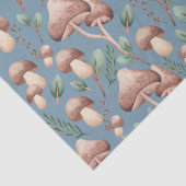 Blauwe eucalyptusbossen in het hele gebied tissuepapier (Detail)