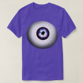 Blauwe eyeball 1 t-shirt (Design voorkant)