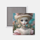 Blauwe Eyed  Doll, Prom Night Magneet (Voorkant / Achterkant)