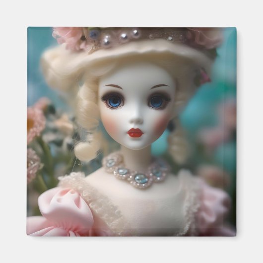 Blauwe Eyed  Doll, Prom Night Magneet (Voorkant)
