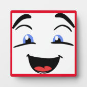 BLAUWE EYED FOTOPLAAT (Voorkant)