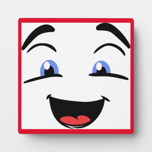 BLAUWE EYED FOTOPLAAT (Voorkant)