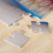 Blauwe Eyed Godin met Gouden Tranen Legpuzzel (Zijkant)