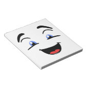 BLAUWE EYED NOTITIEBLOK (Schuin)