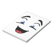 BLAUWE EYED NOTITIEBLOK (Linkerzijde)