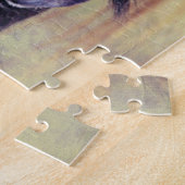 Blauwe eyed Pinto Legpuzzel (Zijkant)