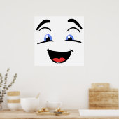 BLAUWE EYED POSTER (Keuken)