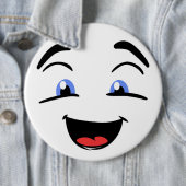 BLAUWE EYED RONDE BUTTON 6,0 CM (In situ)