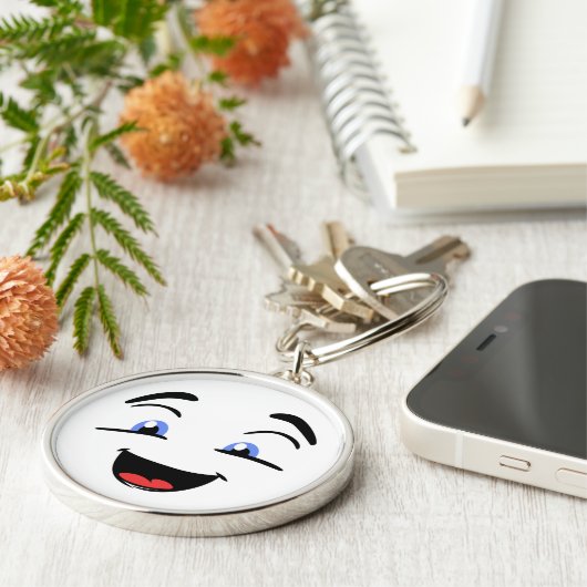 BLAUWE EYED SLEUTELHANGER (Zijkant)