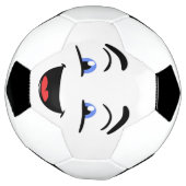 BLAUWE EYED VOETBAL (Gedraaid)