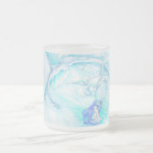 Blauwe fairies matglas koffiemok (Center)