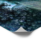 Blauwe fairies poster (Hoek)