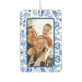 Blauwe familie aan beide zijden dezelfde aangepast luchtverfrisser (Voorkant)