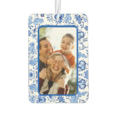 Blauwe familie aan beide zijden dezelfde aangepast luchtverfrisser (Achterkant)