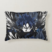 Blauwe fantoomzoeker accent kussen (Voorkant)