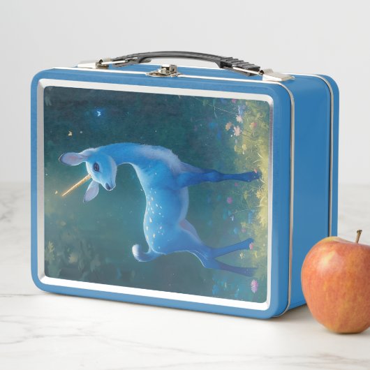 Blauwe Fawnicorn (In situ)