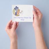 Blauwe Fee Flyer (Hand)