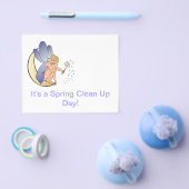 Blauwe Fee Flyer (Enkel)