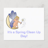 Blauwe Fee Flyer (Voorkant)