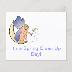Blauwe Fee Flyer