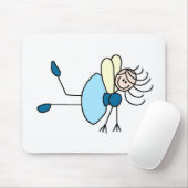 Blauwe Fee Muismat (Met muis)