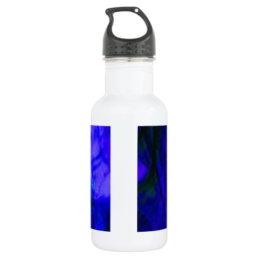 Blauwe Fee Waterfles (Achterkant)