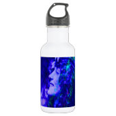 Blauwe Fee Waterfles (Voorkant)