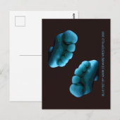 BLAUWE FEET VAN MARK EDWARD WESTERFIELD 2020 BRIEFKAART (Voorkant / Achterkant)