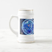 Blauwe Feniks Bierpul (Links)