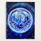 Blauwe Feniks Planner (Voorkant)