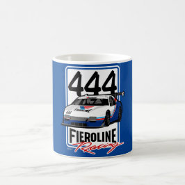 Blauwe Fieroline Koffiemok