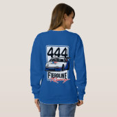 Blauwe Fieroline trui (Achterkant volledig)