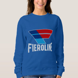 Blauwe Fieroline trui