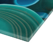 Blauwe Fiesta snijplank Ware (Hoek)