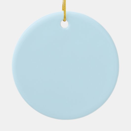 Blauwe Fiets Ornament (Achterkant)