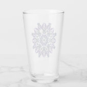 Blauwe fietsen glas (Achterkant)