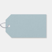 Blauwe fietsgeschenk Labels Cadeaulabel (Achterkant Horizontaal)