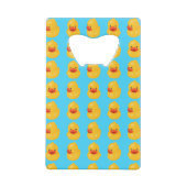 Blauwe flessenopening voor rubberdruppelflesopenin creditkaart flessenopener (Achterkant)