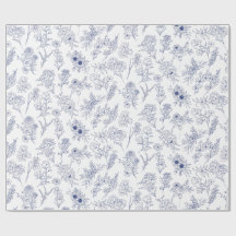 blauwe fleurs de saison