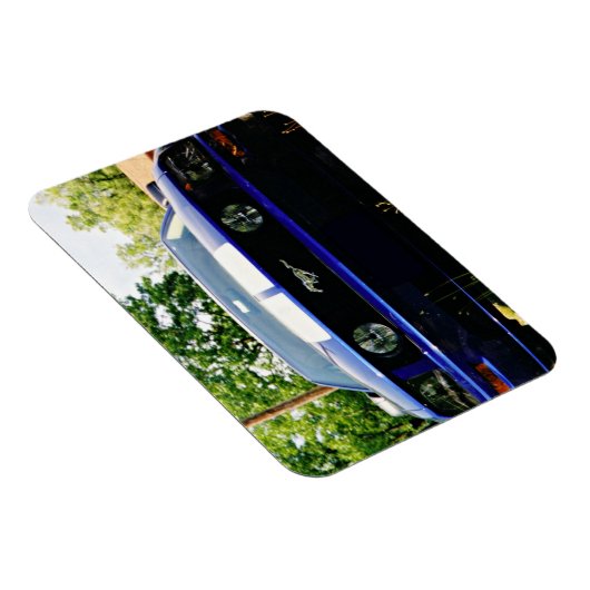 Blauwe Flexibele magneet (Rechterzijde)