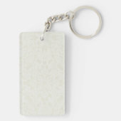 Blauwe Floral | Lady of Grace | Maagd Mary | Lace Sleutelhanger (achterkant)