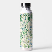  Blauwe Floral Waterfles (Links)