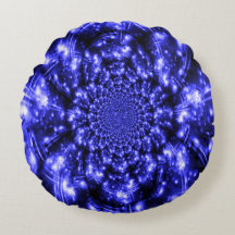 Blauwe Fonkelende Lichtjes