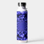 Blauwe Fonkelende Lichtjes Waterfles (Links)