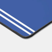 Blauwe Football Jersey met nummer Bureaumat (Hoek)